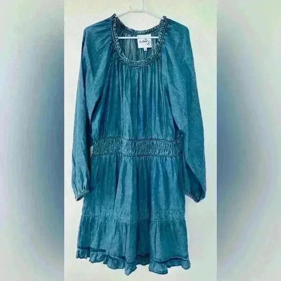 Sam Edelman peasant dress size xl - Picture 5 of 10
